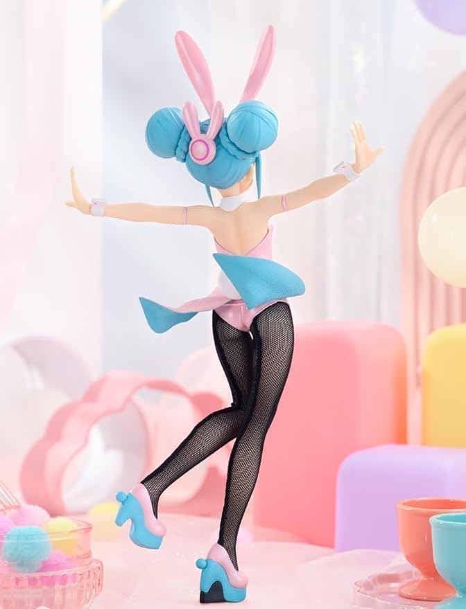BiCute Bunnies Figure - Hatsune Miku Wink Pearl Pink Ver. - 1 Type