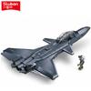 Latest 169Pcs Air Force J20 Stealth Fighter Jet Model Construction Blocks Sets Educational Toy For Kidss For Kids