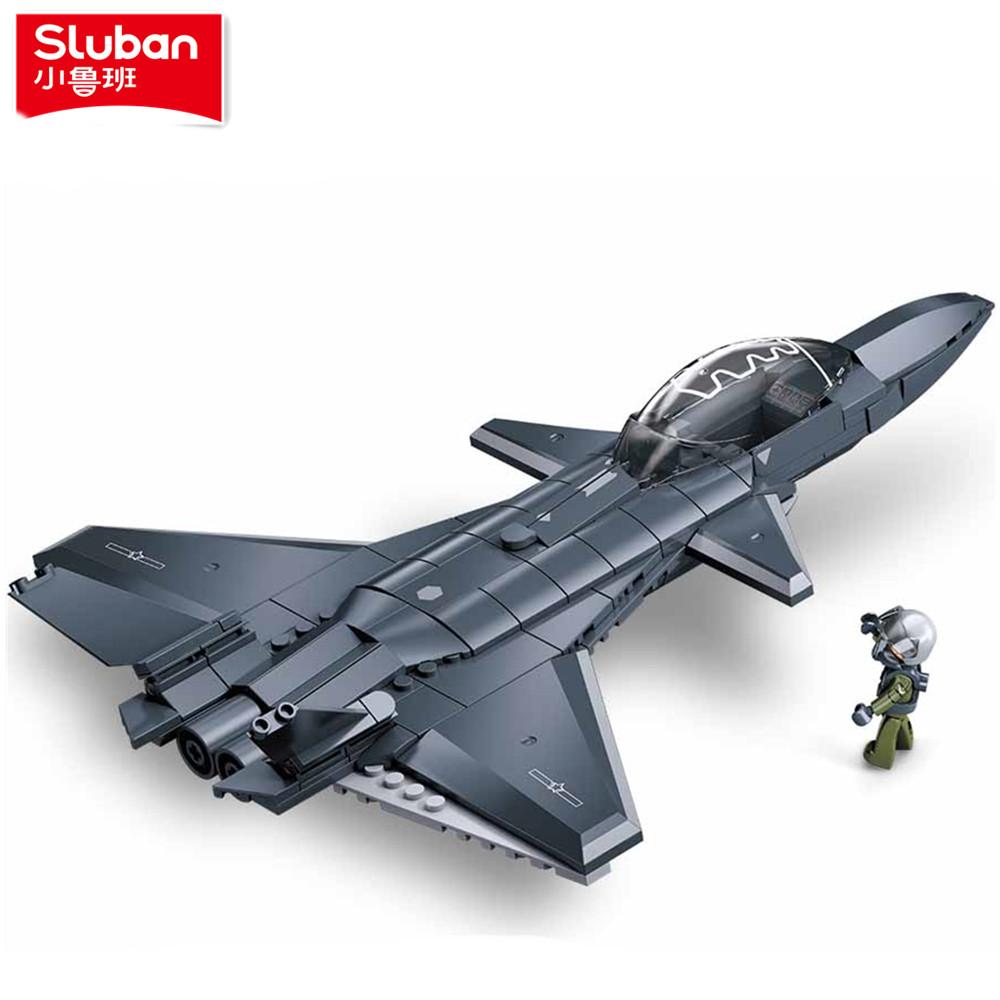 Latest 169Pcs Air Force J20 Stealth Fighter Jet Model Construction Blocks Sets Educational Toy For Kidss For Kids
