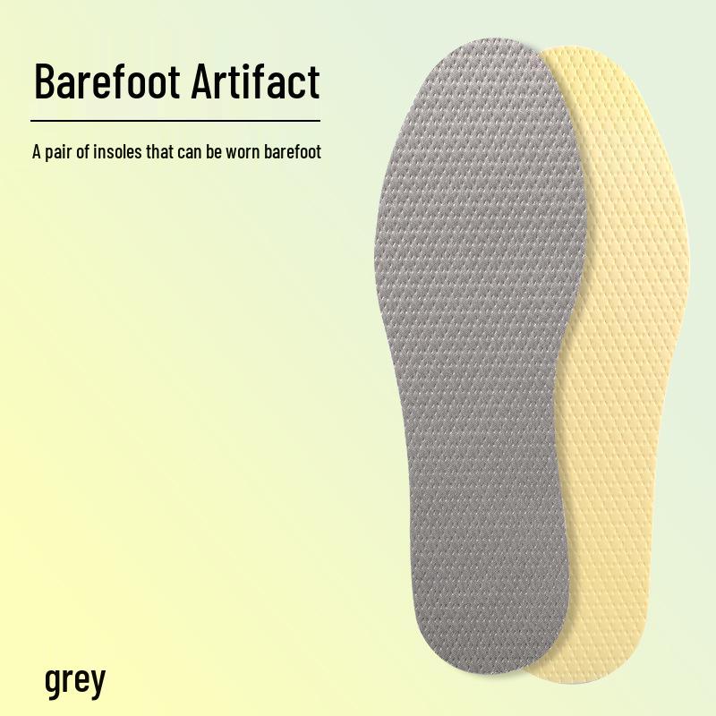 Breathable, Odor-Resistant Latex Insoles: Ultra-Thin, Non-Slip, Super Soft, Sweat-Absorbing for Men and Women’s Shoes.