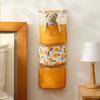 Wall Mounted Storage Bag Multiple Pockets Sundries Storage Pouches Portable Hanging Bag  Dormitory