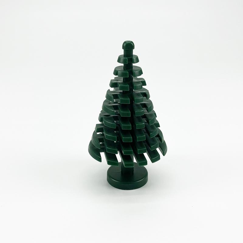 Spruce Tree 3471 Pine Building Blocks Compatible Major Brand Kids Toys Early Learning MOC Child Gift