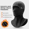 Winter Cycling Face Guard Neck Gaiter Warm Windproof Outdoor Skiing