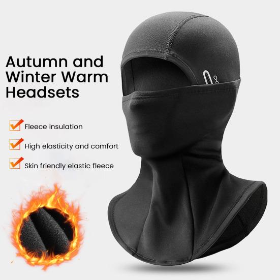 Winter Cycling Face Guard Neck Gaiter Warm Windproof Outdoor Skiing