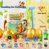 Tung Tung Tung Sahur Surprise Blind Box 20pcs Golden Eggs Italian Tralalero Tralala Bombardino Crocodilo Figures Model Kids Toy