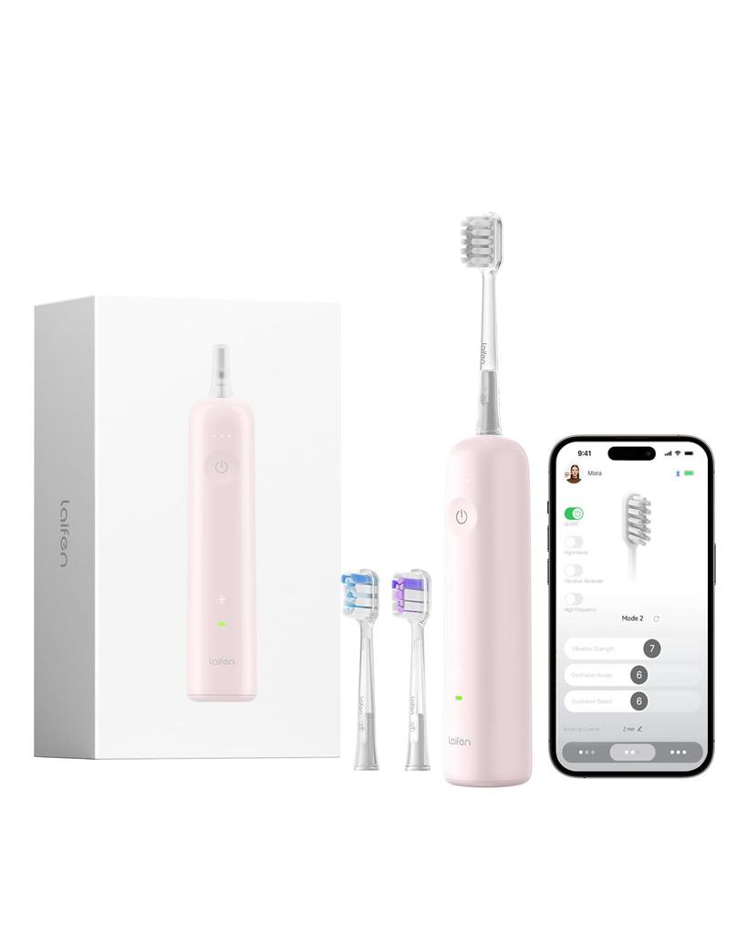 Laifen Wave ABS Material Electric Toothbrush Oscillation Vibration Electric Toothbrush for Adults Dual Vibration Sonic Electric Toothbrush with 3