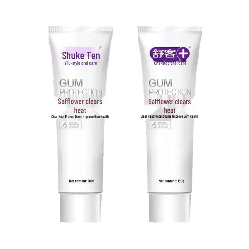 Shuke Smoker's Safflower Toothpaste with Gum Care