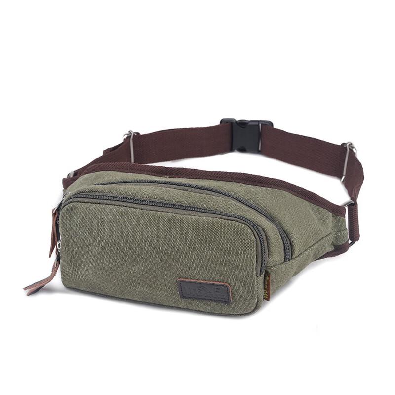 

Korean Style Wear-Resistant Outdoor Canvas Chest Bag