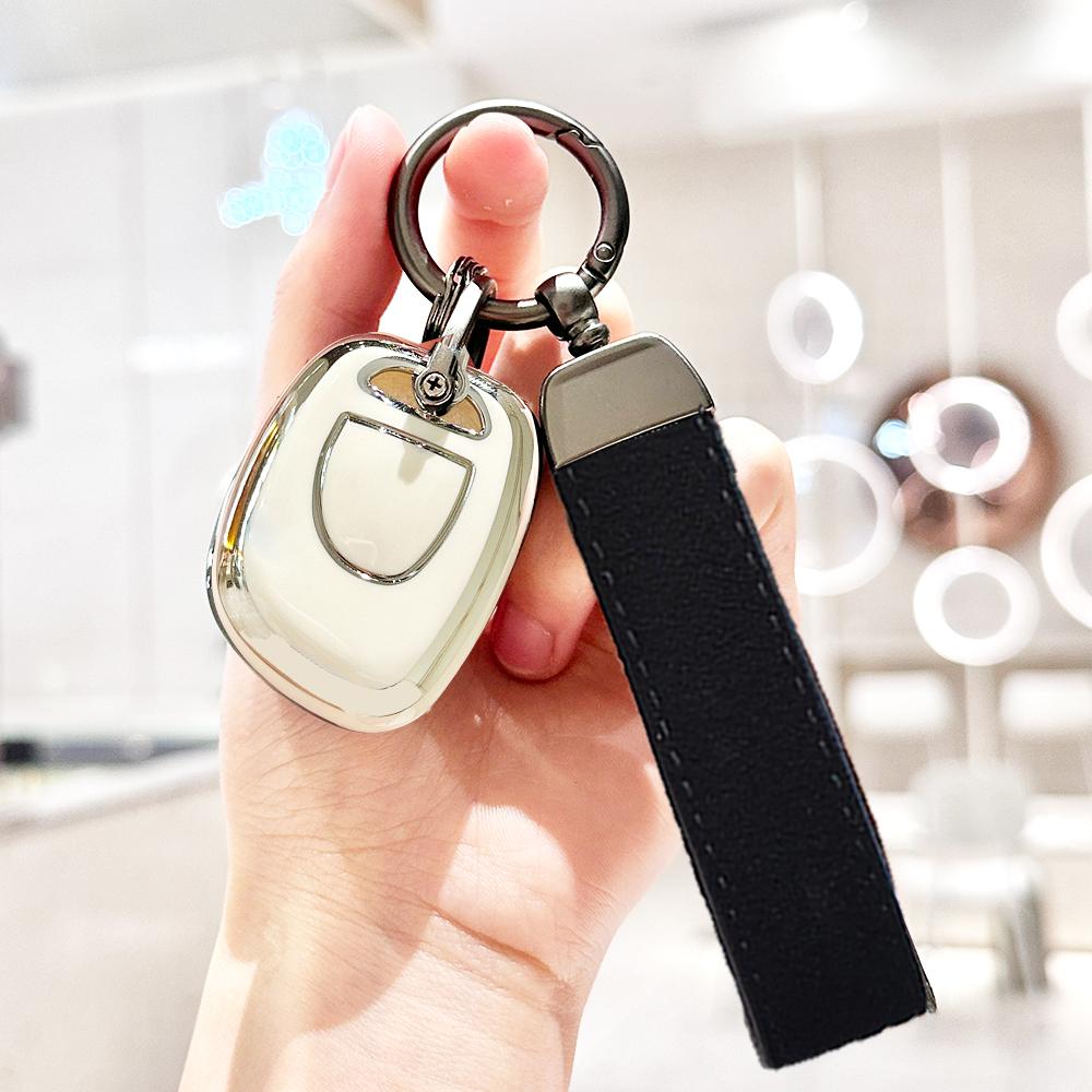 1 Button Soft Tpu Car Key Case Cover Shell Fob Holder For Renault Clio Ii Symbol Kangoo Twingo Master Kangoo Keyless Protector