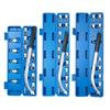 Engine Pulley Wrench Tool with Curved Handle, 45 Steel 12-Point Heads and Positioning Pin for Tensioner Service