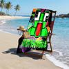 Unspeakable Fashion Beach Towel: Ideal for Summer Adventures Soft, absorbent and quick drying suitable for swimming and bathing