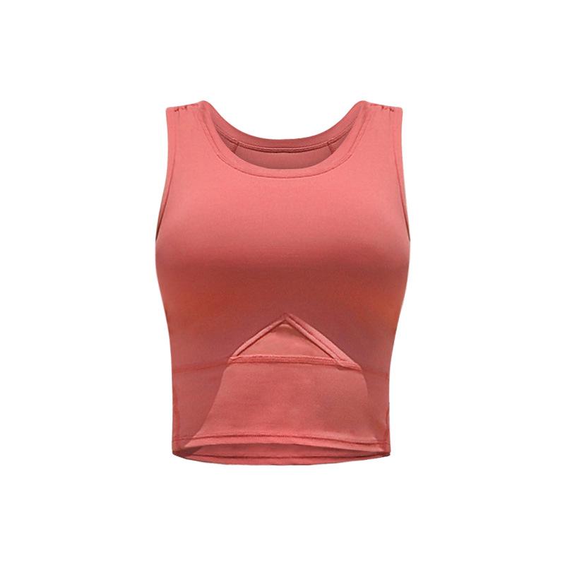 2025 Mode Nude Feel Mesh Rücken Yoga Sport-BH
