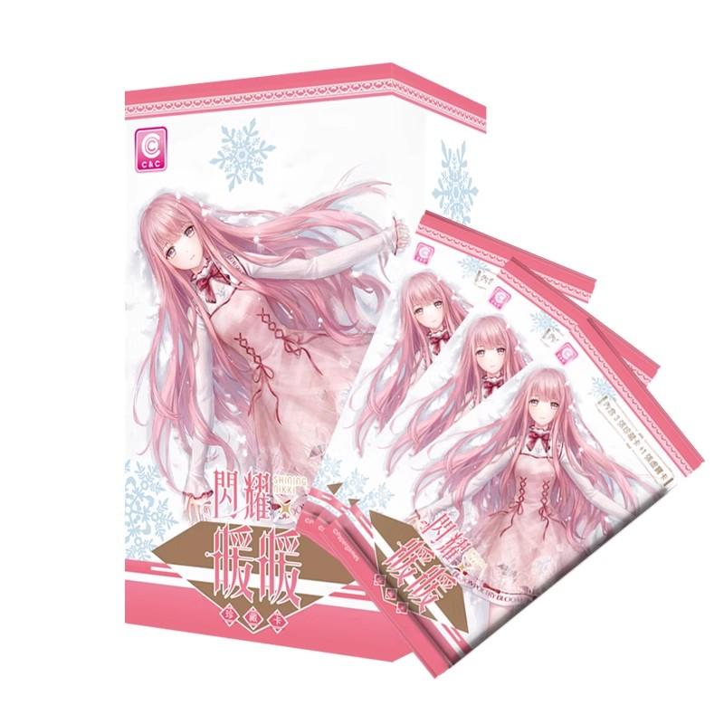 Card Fun NIKKE Soft Mew Set, Anime Abenteuer Anzieh-Karten, Niedliche Kunst, als Geschenk für Kinder & Sammlung für Spielefans & Kinder