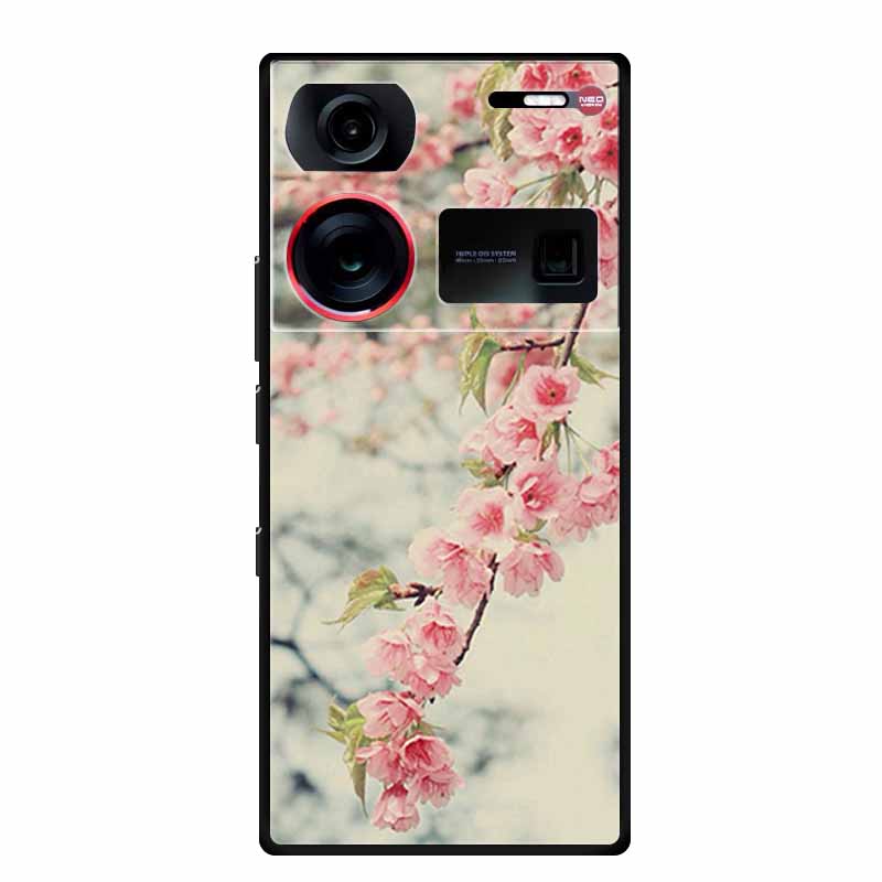 For ZTE nubia Z60 Ultra Phone Case Black Silicone Soft Back Cover Case For ZTE nubia Z60 Ultra Case Z 60 Ultra 6.8" Coque Funda