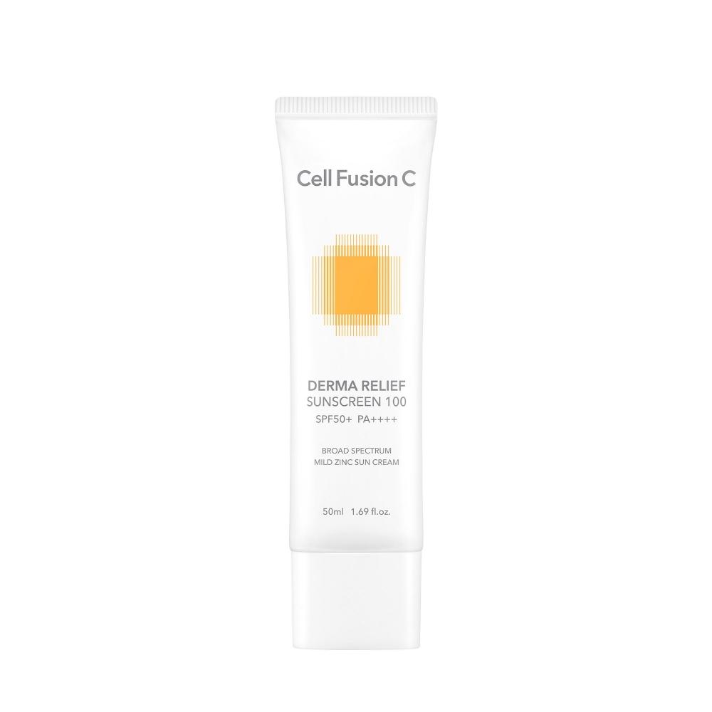 Cell Fusion C Cell Fus Skin Derma Relief sunsCreen 50ml  Broad 