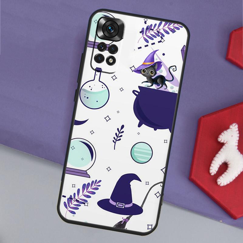 Witchy Goth Magic Funda For Xiaomi Redmi Note 14 13 12 11 Pro 9 10 9S 10S 11S 12S Redmi 14C 10C 12C 13C Case