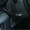 For - Dodge RAM 1500 Carbon Fiber Steering Wheel Height Adjustment Trim