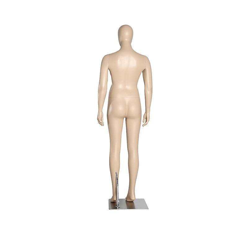 European Women's Full-Body Mannequin for Clothing Display