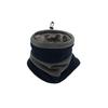 Yingbo Winter Cycling Scarf: Thick Fleece Neck Warmer & Windproof Dust Mask