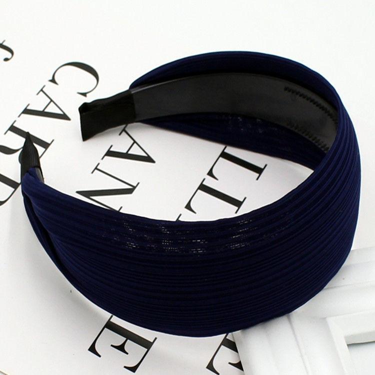 

Женский обруч для волос с узлом сверху, эластичная повязка на голову, тюрбан в полоску, ободок для волос для женщин, девочек, с принтом, цветочные аксессуары для волос