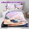 Jujutsu anime Character Soft and Comfortable Duvet Cover, Children's Bedding Set Gift, Extra Large Size, Various Sizes Available