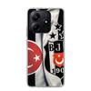 B-Besiktas B-BJK Phone Case For Xiaomi Redmi Note 15 14 13 12S 12 Pro Plus 11S 11E 11 11T 10S 10 Art Soft Pattern Cover Redmi No