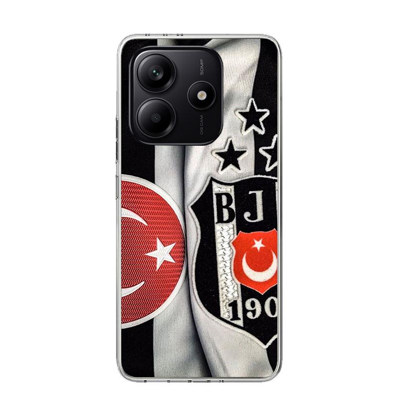 B-Besiktas B-BJK Phone Case For Xiaomi Redmi Note 15 14 13 12S 12 Pro Plus 11S 11E 11 11T 10S 10 Art Soft Pattern Cover Redmi No