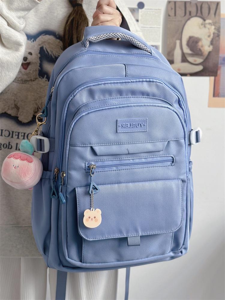 Niche Japanese-Style Large Capacity Backpack for Girls and College Students