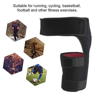 Regulowany stabilizator uda Wsparcie Stabilizator biodra Ochraniacze uda Ochraniacze goleni Ochraniacz sportowy