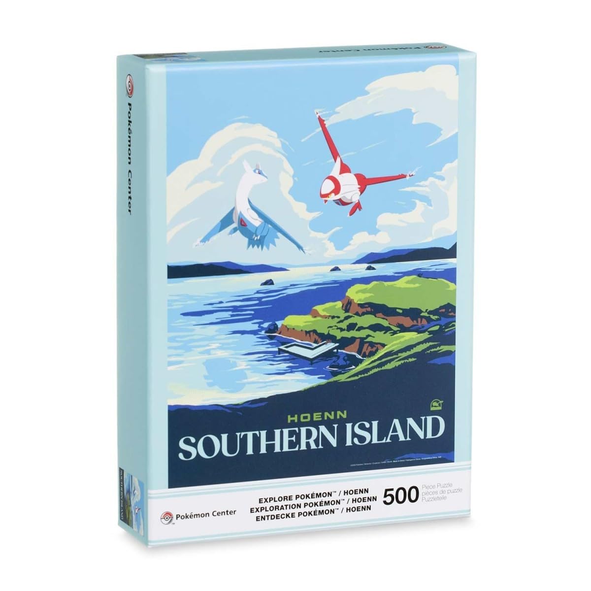 Nintendo Hoenn Explore Pokémon Puzzle 500 Pieces