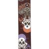 Guitar Strap Equipped with Strap Lock Structure Alchemy Gothic Planet Lock Strap 50ALP05 Gods of War D'Addario []