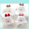 Baby Girl Sun Hat With Wide Brim Cotton Sunshade For Baby Girls Sun Protection
