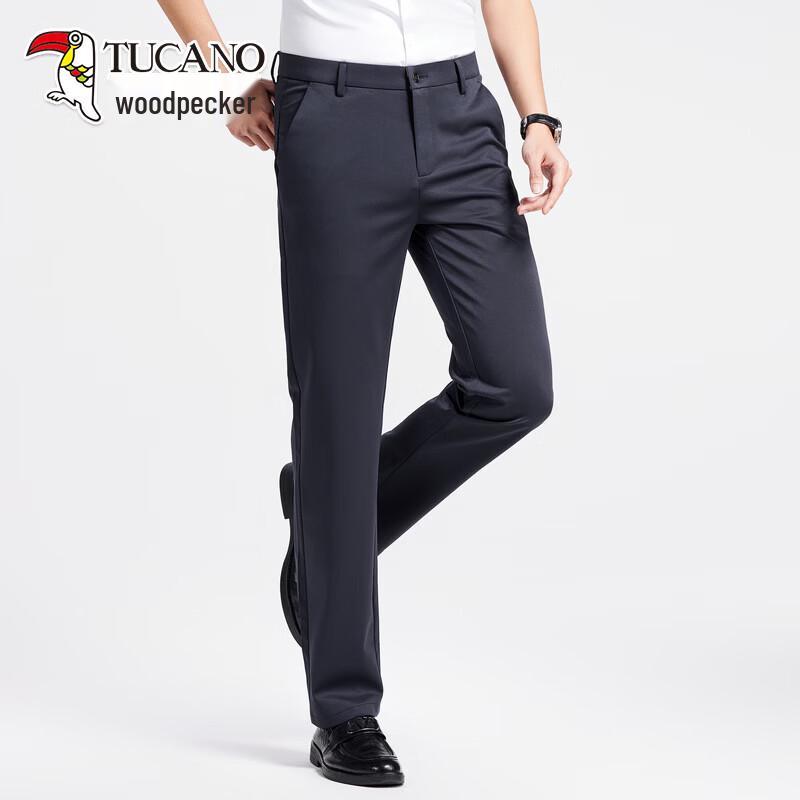 

TUCANO Men s Business Classic Straight-Leg Dress Pants 185/102B