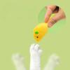 5pcs Simulated Mouse Cat Plush Toy Bite-resistant Sounding Bell Interactive Kitten Toy Self-indulgent Teeth Cleaning Cat Toy