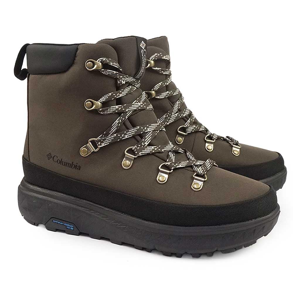 

Columbia Yellow Tail Ice Magic Waterproof Dark (YU1393) (24cm, 202 Brown)