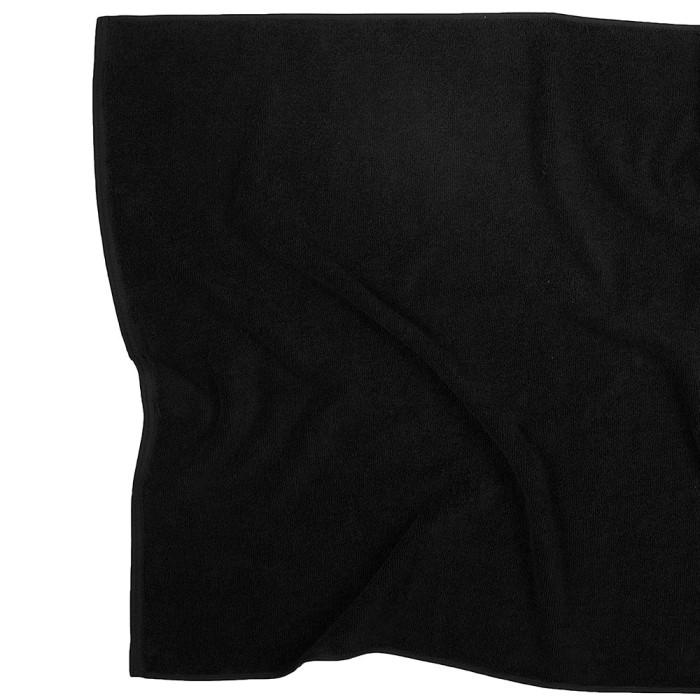 Black Deluxe Towel 450G 70X140