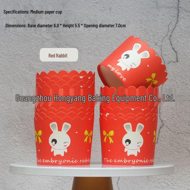 High-Temperature Resistant Cupcake & Muffin Liners