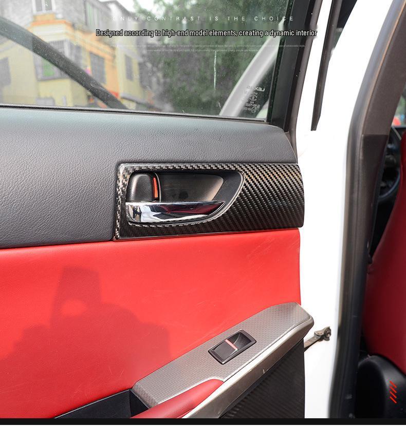 Lexus IS Real Carbon Fiber Interior Door Handle Trim