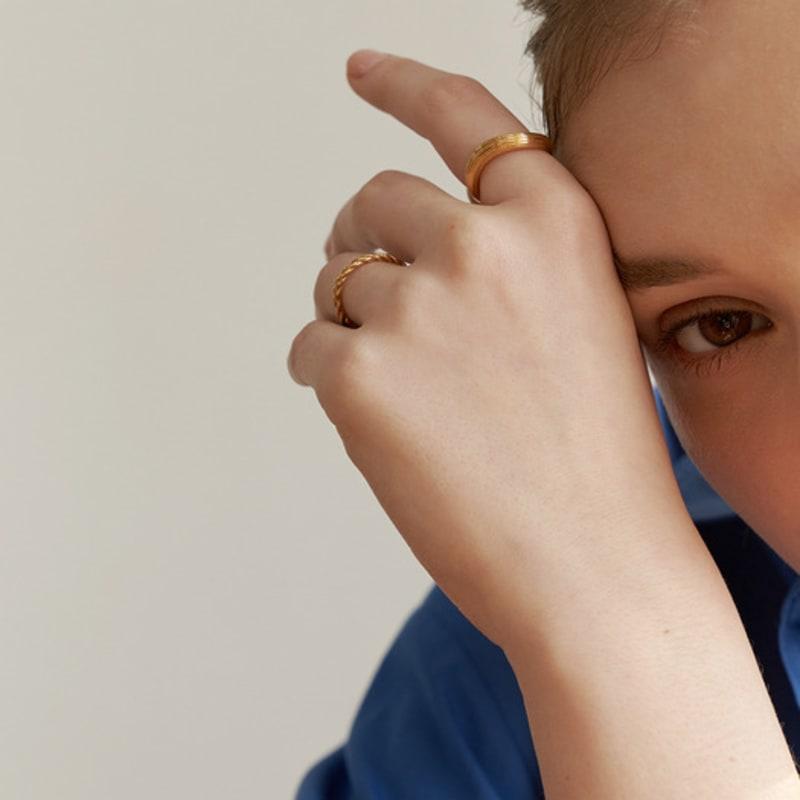 MZUU SEASONS Vein Ring