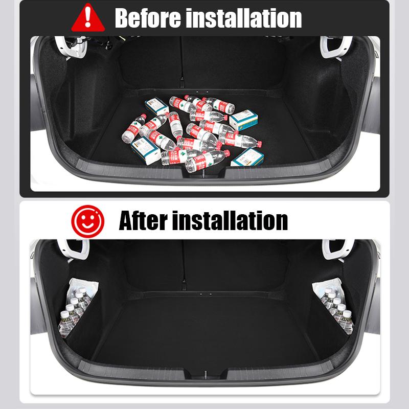 For Mazda CX-50 -2024 Trunk partition storage box storage box decorative accessories and supplies complete set