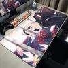 E-sports Pretty NieR:Alfombrilla de ratón Automata 2B Alfombrilla de goma grande para mesa Alfombrilla de ratón para juegos de PC Alfombrilla para escritorio de portátil Alfombrilla antideslizante para teclado de ordenador