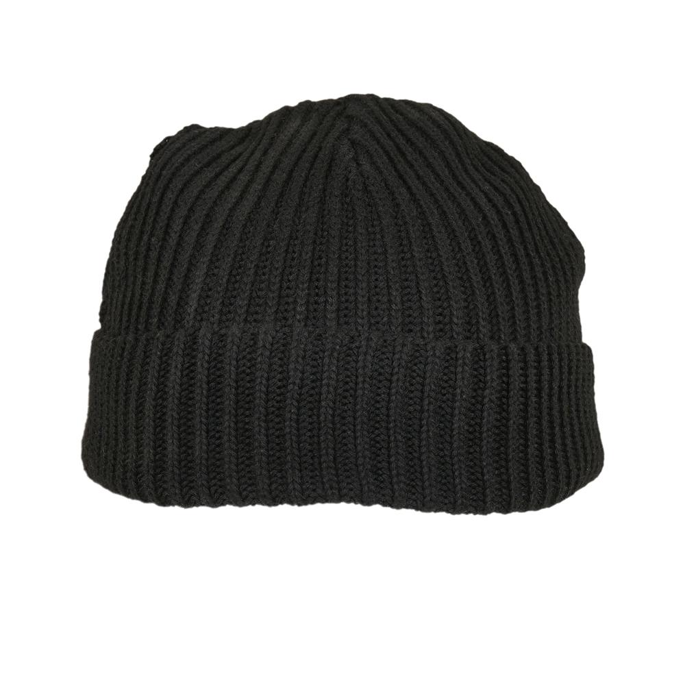 Build Your Brand Fisherman Recycled Yarn Beanie