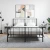 VidaXL Bedside Tables 2pcs Concrete Grey 40x35x47.5cm Engineered Wood 827445