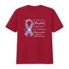 Womens I Wear Purple For My Best Friend Pancreatic Cancer Awareness T Shirt Black 2X Large vintage Washed streetwear Breathable