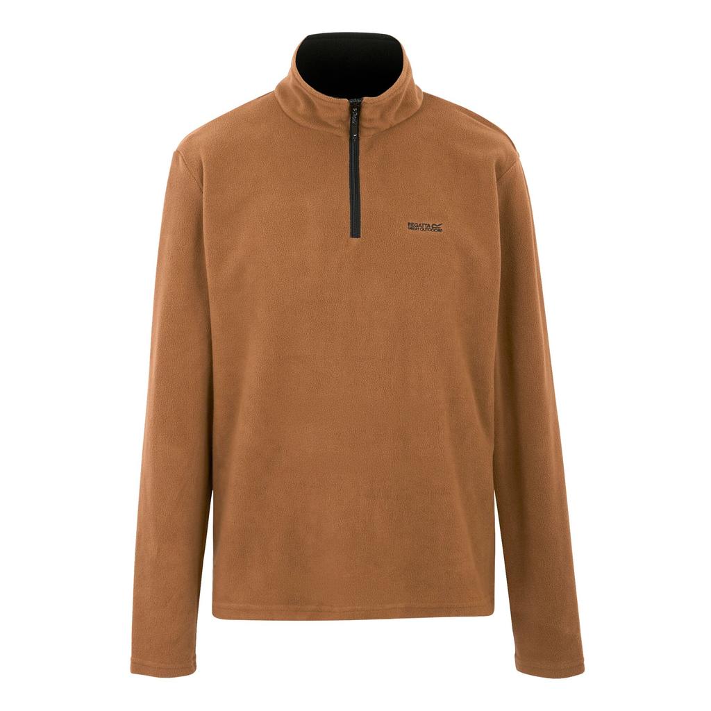 Regatta Great Outdoors Herren-Thompson-Fleeceoberteil mit halbem Reißverschluss