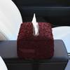 Exquisite Car Seat Back Tissue Bag Light Luxury Automotive Napkin Holder  Toilet Paper Holder