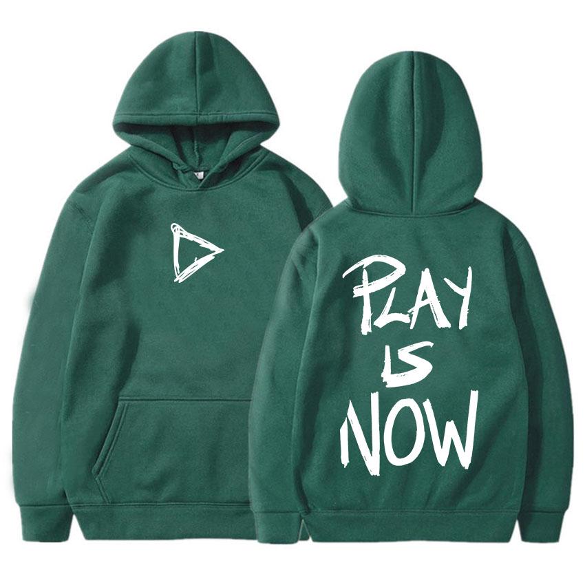 Ed Sheeran Now Is Play Hoodies Long Sleeve Fashion Unisex Streetwear Men Women Clothing Street Style Graphic Printing Sweatshirt