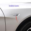 BMW X3/X4 Front Fender Trim: F25/F26 Electroplated Chrome & Decorative Strips