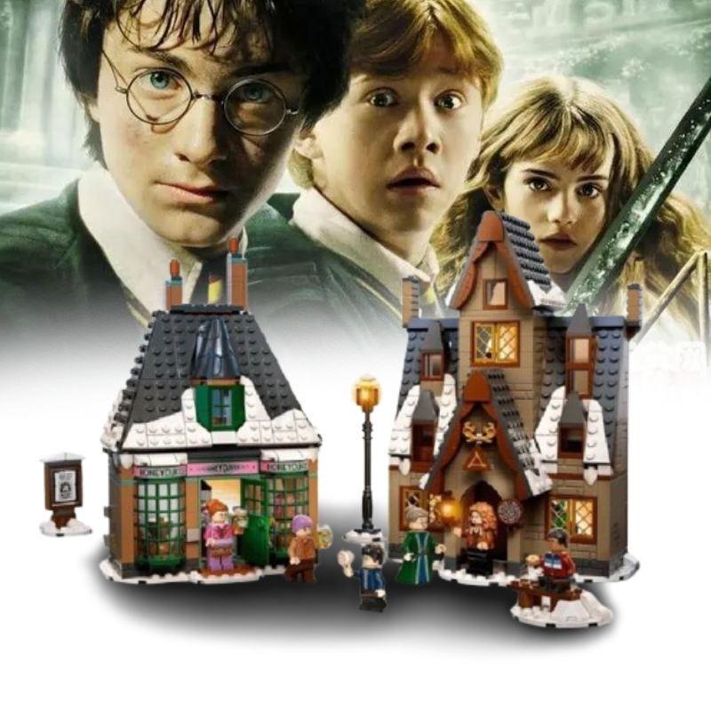 Compatible Building Blocks Model Hogwarts Castle Hedwig Toy