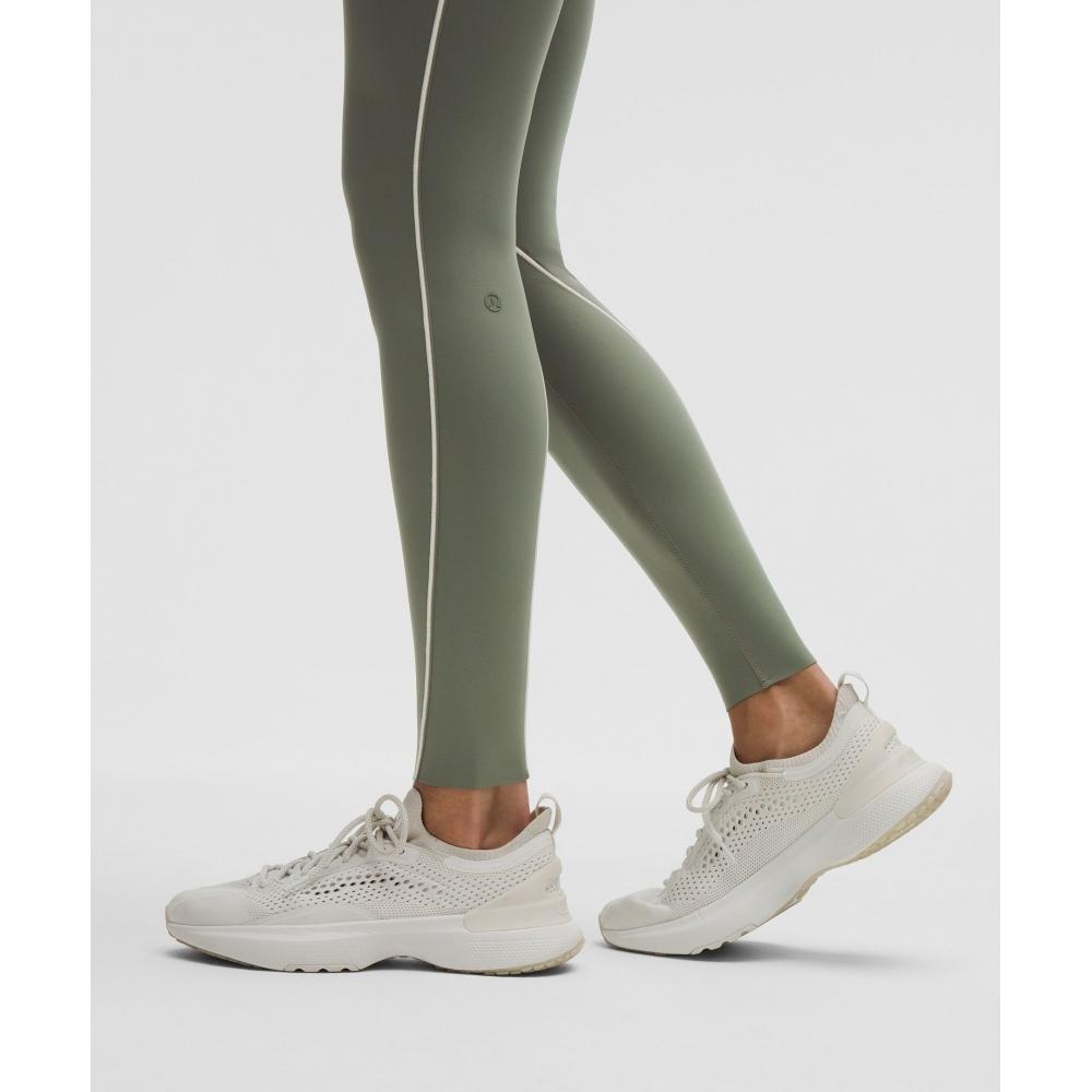 Lululemon Ultralu Contour Seam High Rise Tight Willow Leaf
